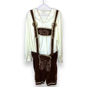 Spooktacular Creations Men’s Octoberfest Halloween costume Size Large